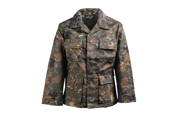 Blůza dětská US typ BDU polní FLECKTARN