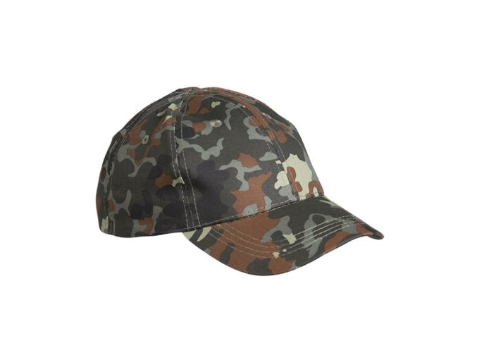 Čepice dětská baseball s kšiltem FLECKTARN