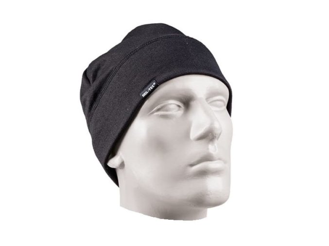 Čepice ARMY SOFT ČERNÁ