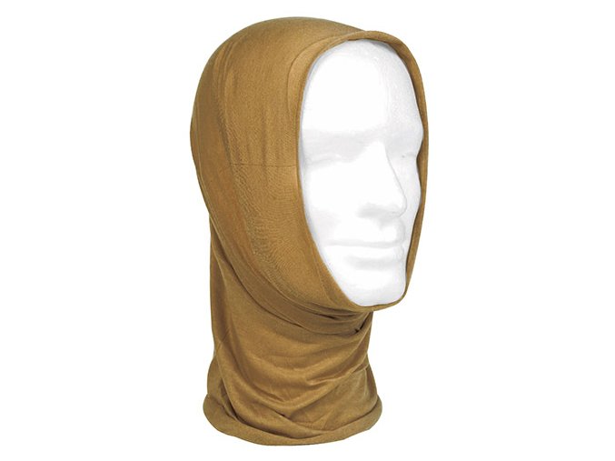 Šátek HEADGEAR multifunkční COYOTE