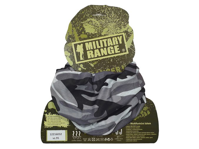 Šátek HEADGEAR multifunkční URBAN-METRO - URBAN