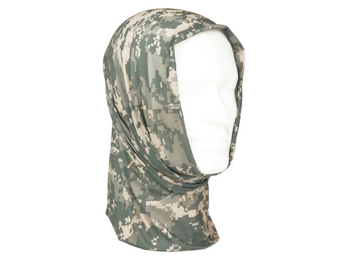 Šátek HEADGEAR multifunkční ACU, ACU DIGITAL