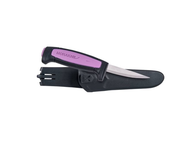 Nůž PRECISION nerez. ocel FIALOVÝ