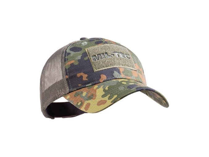 Čepice baseball TRUCKER se síťkou FLECKTARN