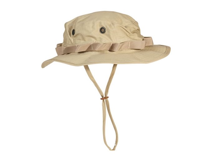 Klobouk US typ GI rip-stop KHAKI