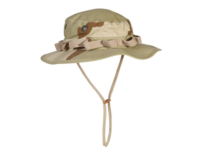 Klobouk US typ GI rip-stop 3-COL DESERT