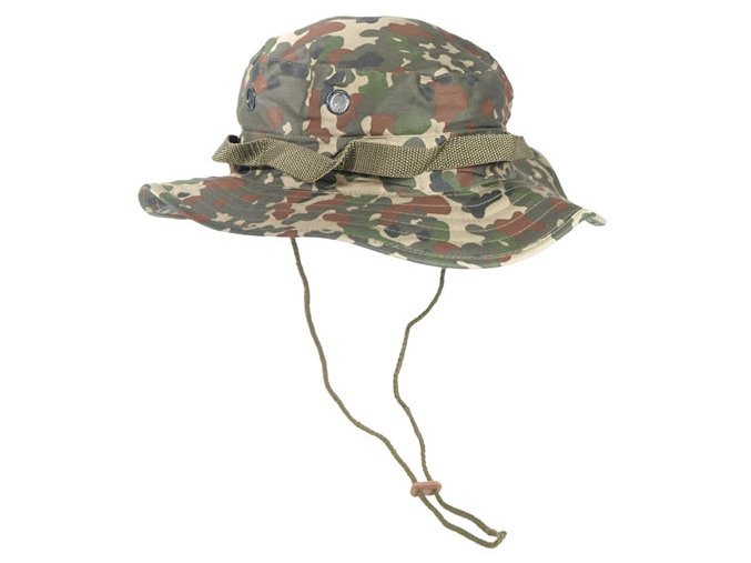 Klobouk US JUNGLE FLECKTARN
