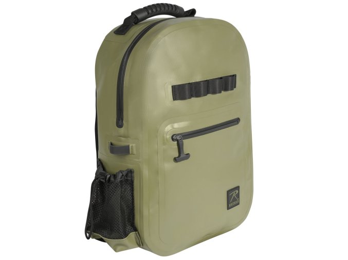 Batoh WAVEGUARD 16 litrů nepromokavý ZELENÝ