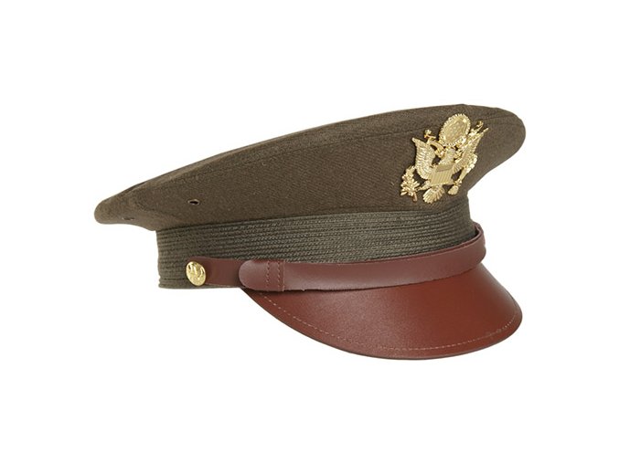 Čepice / brigadýrka US OFFIC. ZELENÁ