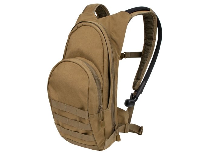 Vak na vodu HYDRATION včetně vaku 2,5l COYOTE BROWN