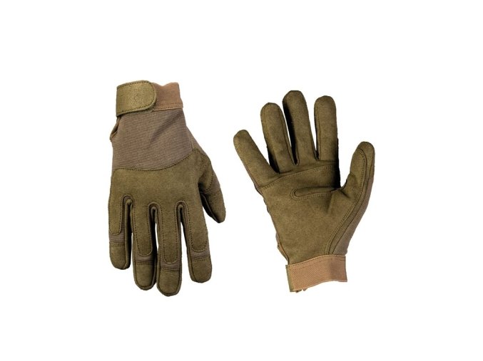 Rukavice ARMY ZELENÉ
