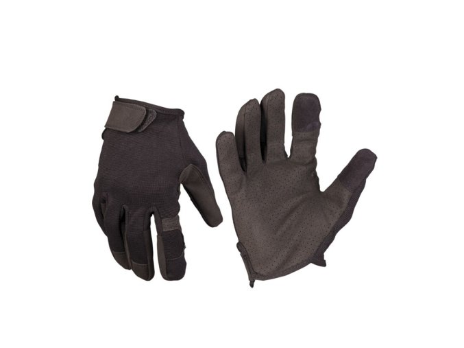 Rukavice COMBAT TOUCH ČERNÉ