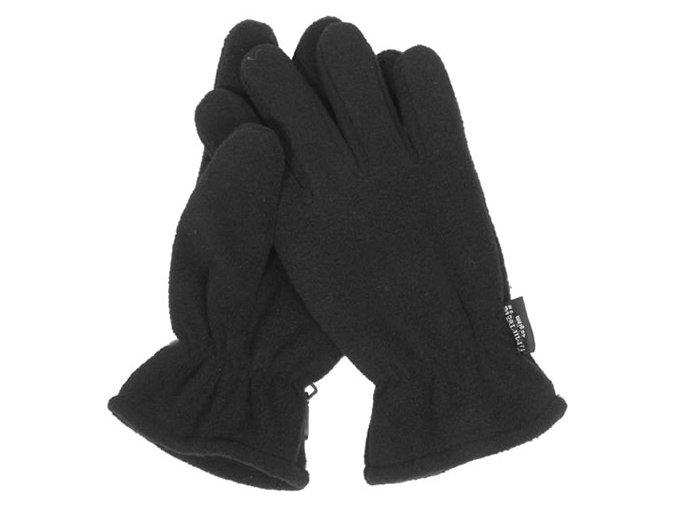 Rukavice FLEECE Thinsulate™ ČERNÉ