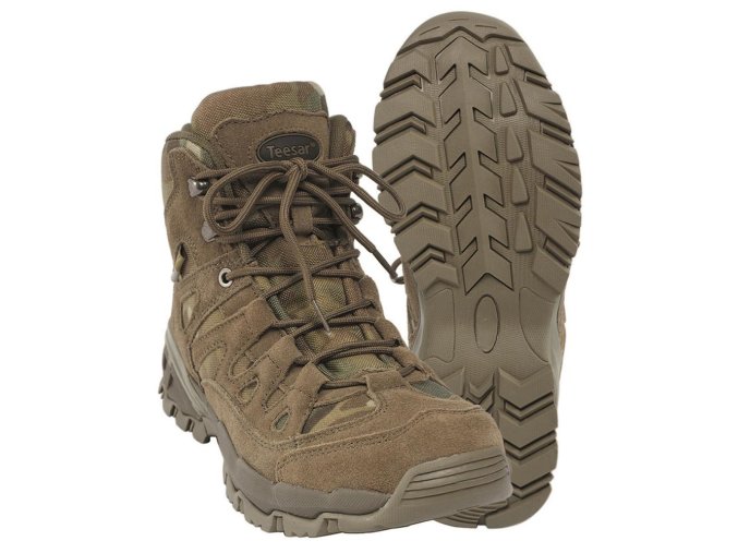 Boty kotníčkové SQUAD 5" verze MULTICAM®