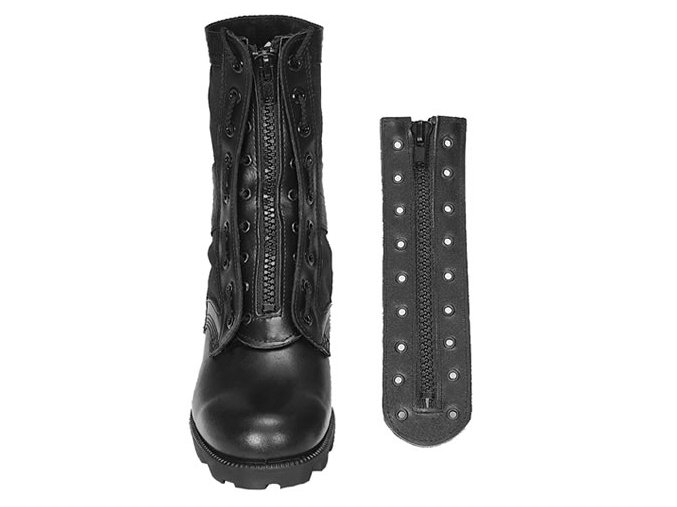 Adaptér na boty KST s 9 otvory ČERNÉ