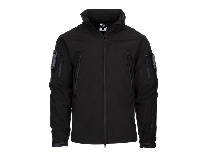Bunda TACTICAL 101 INC Softshell ČERNÁ