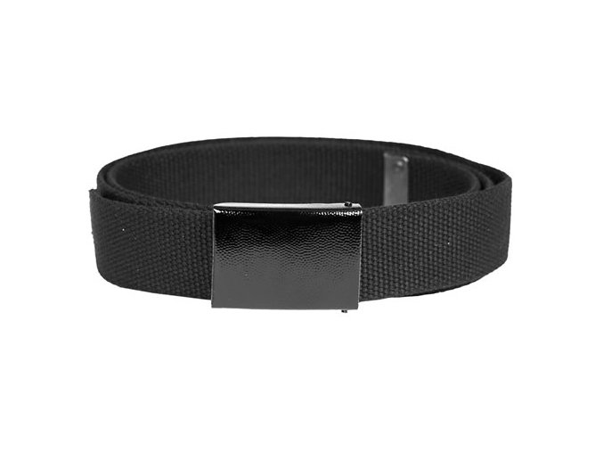 Opasek BW textil kalhotový 3cm ČERNÝ