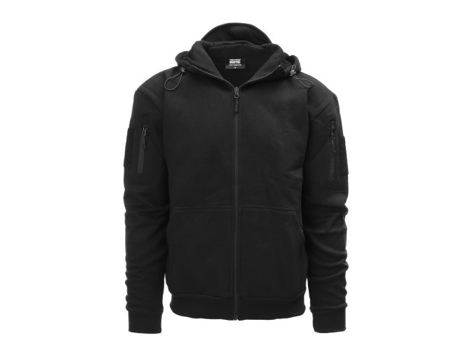 Mikina TACTICAL ČERNÁ