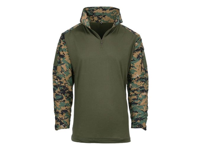 Košile UBACS WARRIOR taktická DIGITAL WOODLAND (MARPAT)