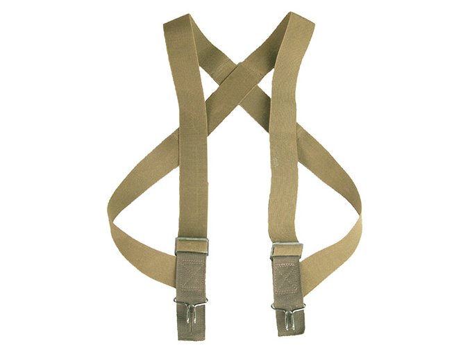 Kšandy US typ s háčky M-1950 KHAKI