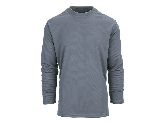 Triko funkční QUICK DRY dlouhý rukáv WOLF GREY
