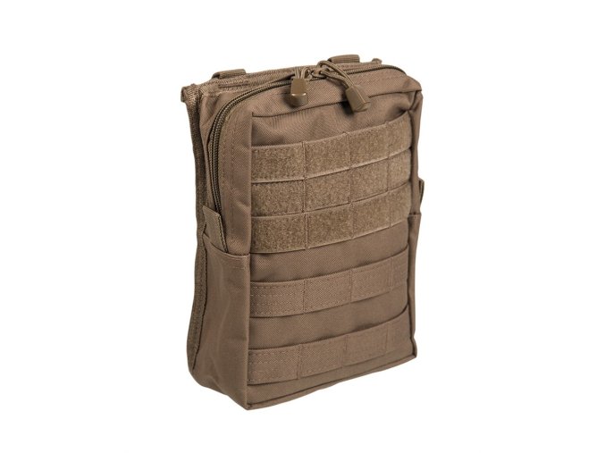 Pouzdro velké vertikální MOLLE DARK COYOTE