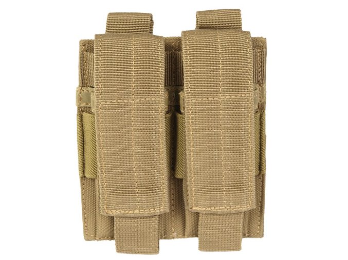 Pouzdro na 2 zásobníky COYOTE BROWN