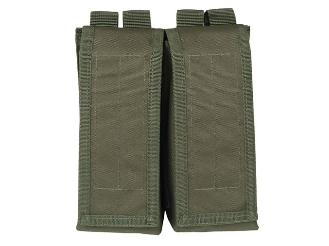 Pouzdro na zásobníky AK47 dvojité ZELENÉ