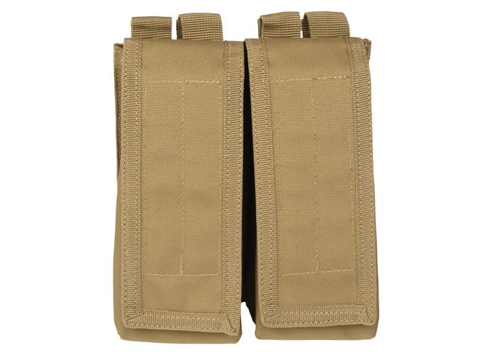 Pouzdro na zásobníky AK47 dvojité COYOTE BROWN