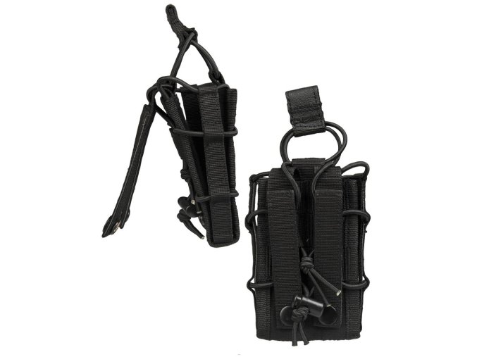 Sumka na zásobník otevřené M4/M16 ČERNÁ