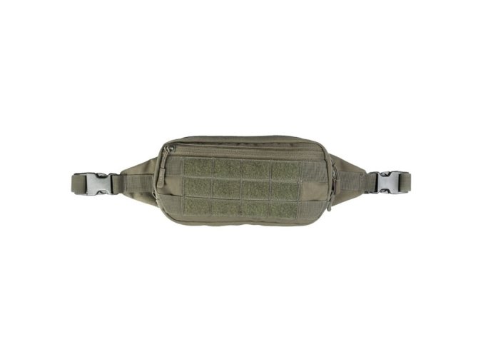 Ledvinka VELCRO panel - MOLLE vazba ZELENÁ