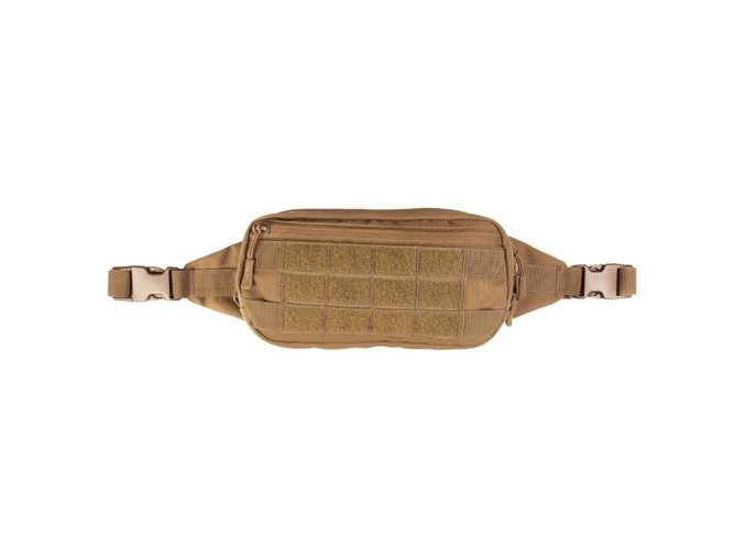 Ledvinka VELCRO panel - MOLLE vazba DARK COYOTE
