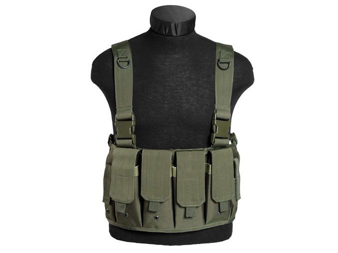 Vesta taktická MAG CHEST RIG ZELENÁ