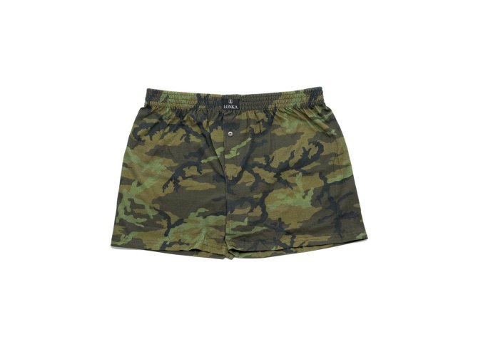 Trenýrky volné ARMY JUNIOR vz.95 les