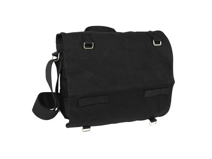 Taška BW přes rameno velká ČERNÁ