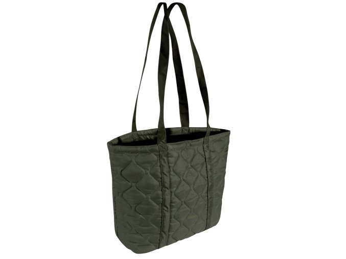Taška TOTE WOOBIE ZELENÁ