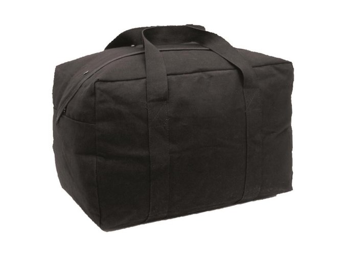 Taška PILOT bavlna velká ČERNÁ