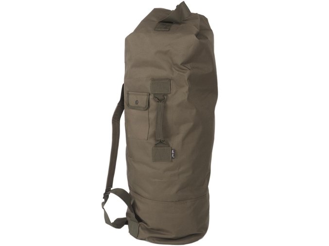 Vak lodní velký typ US 75l loďák polyester ZELENÝ