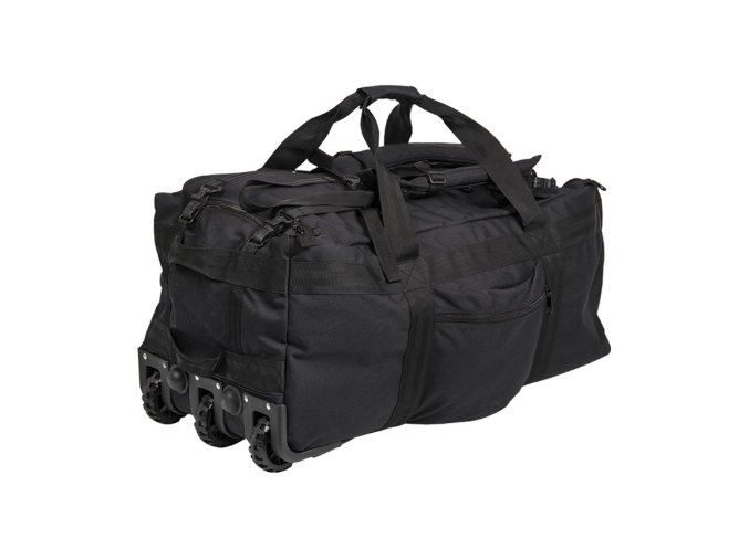 Taška / batoh na kolečkách ČERNÁ