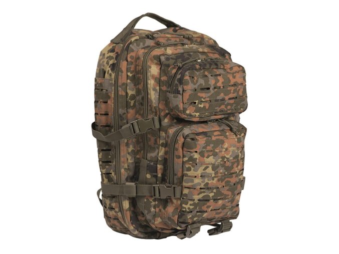 Batoh ASSAULT II LASER CUT velký FLECKTARN
