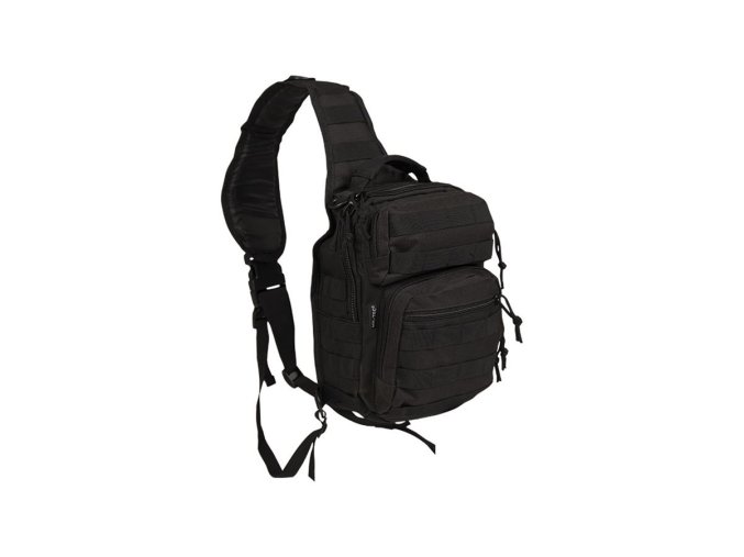 Batoh ASSAULT malý přes jedno rameno ČERNÝ