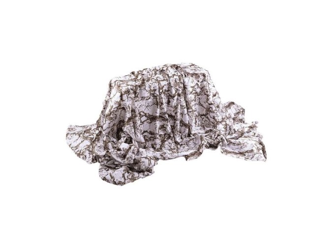 Síť maskovací LASER CUT 1,5 x 3 m SNOW CAMO