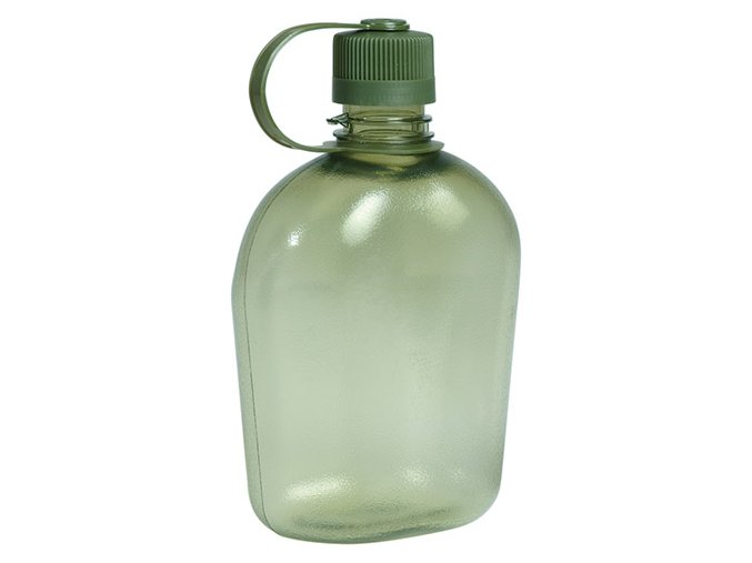 Láhev polní US GEN.II 1Qt. TRANSPARENT ZELENÁ