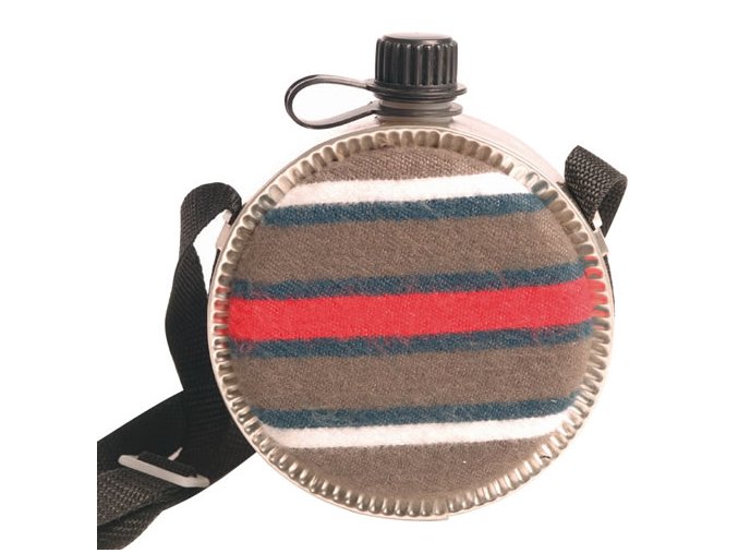 Láhev WESTERN s popruhem 1,9l