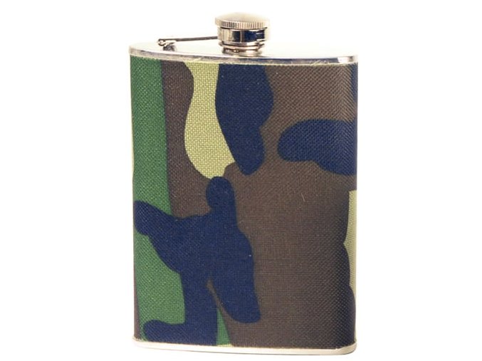 Placatka WOODLAND obsah 8oz. / 220ml