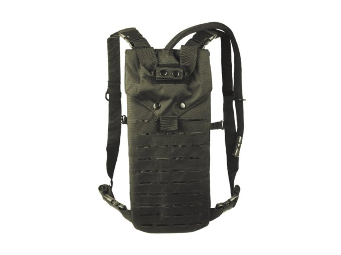 Batoh hydratační "hydraťák" LASER obsah 2,5 L ZELENÝ