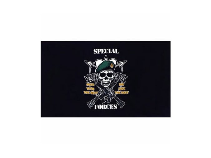 Vlajka SPECIAL FORCES