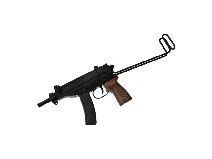 Samopal airsoft manuální SCORPION vz.61 imitace dřeva - BB 6 mm