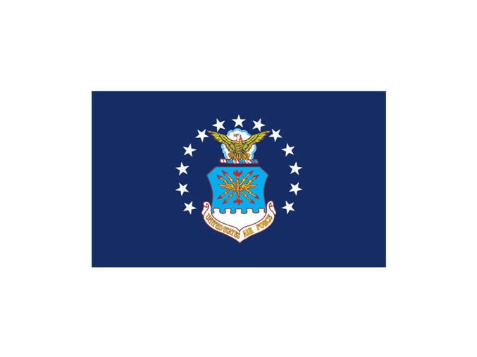 Vlajka US AIR FORCE