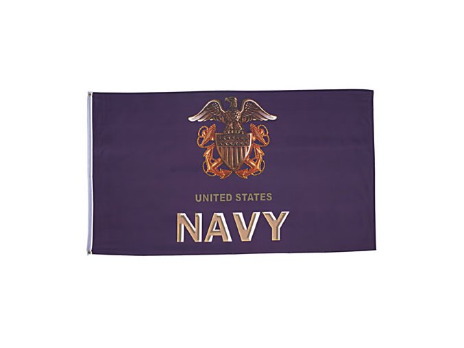 Vlajka U.S.NAVY ANCHOR